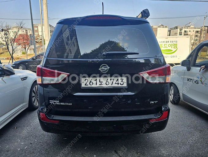 KG모빌리티│쌍용│코란도투리스모│4WD│캠핑카│구변완료...--2