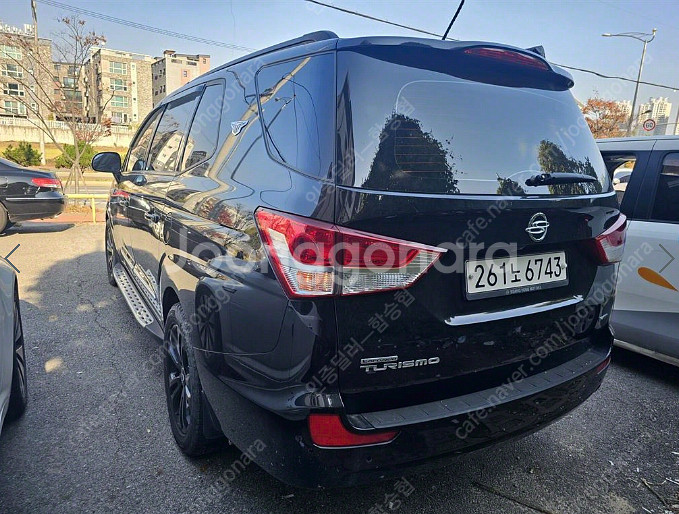 KG모빌리티│쌍용│코란도투리스모│4WD│캠핑카│구변완료...--3
