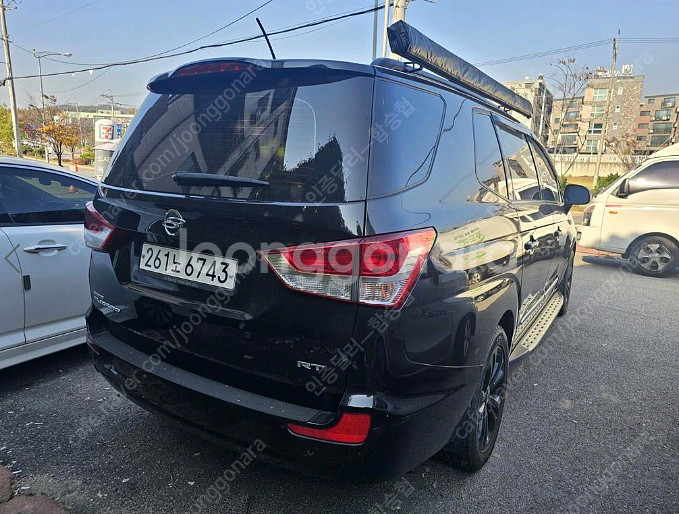 KG모빌리티│쌍용│코란도투리스모│4WD│캠핑카│구변완료...--4