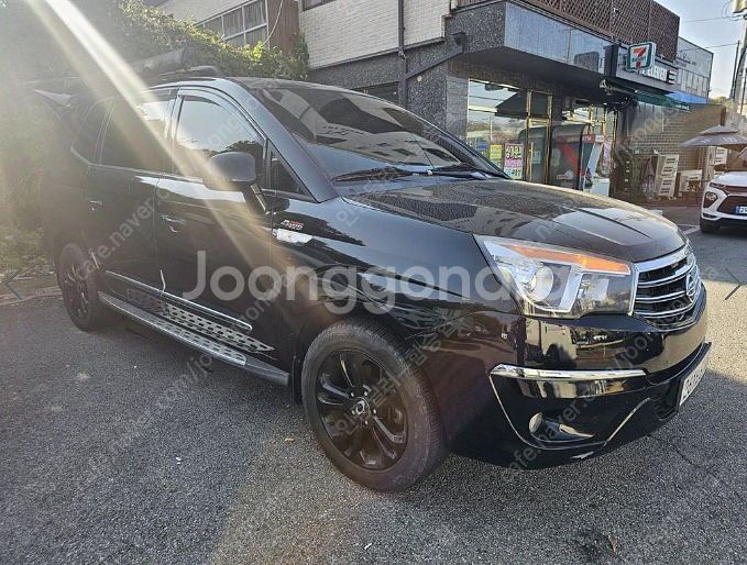 KG모빌리티│쌍용│코란도투리스모│4WD│캠핑카│구변완료...--6