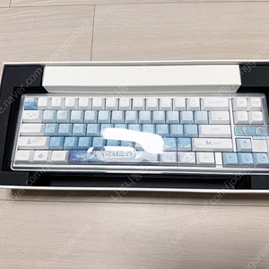 VARMILO SWORD 68 Ariel 기계식키보드 풀구성