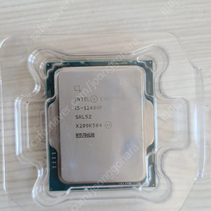 Intel i5-12400f CPU