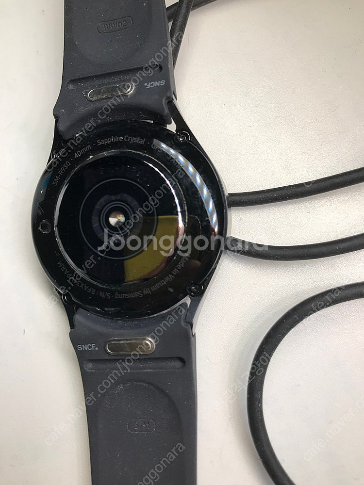 갤럭시워치6 40mm gps+블루투스 거의새것--3
