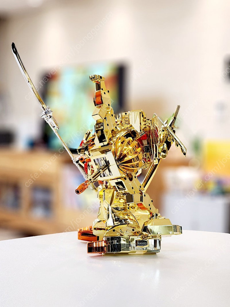 그레이트골드런 DX 복각 한정판 풀 멕기 도금 리미티드에디션 그골 용자물 황금용자 타카라 반다이 용자 라젠드라 골드... 이미지