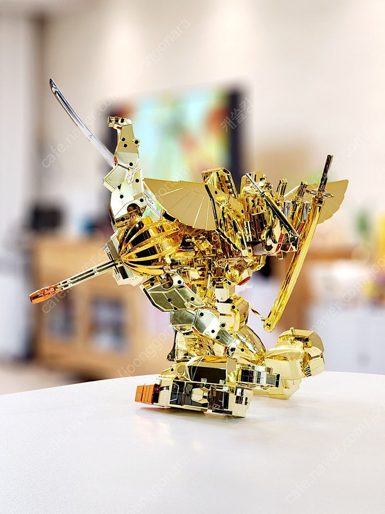 그레이트골드런 DX 복각 한정판 풀 멕기 도금 리미티드에디션 그골 용자물 황금용자 타카라 반다이 용자 라젠드라 골드... 이미지