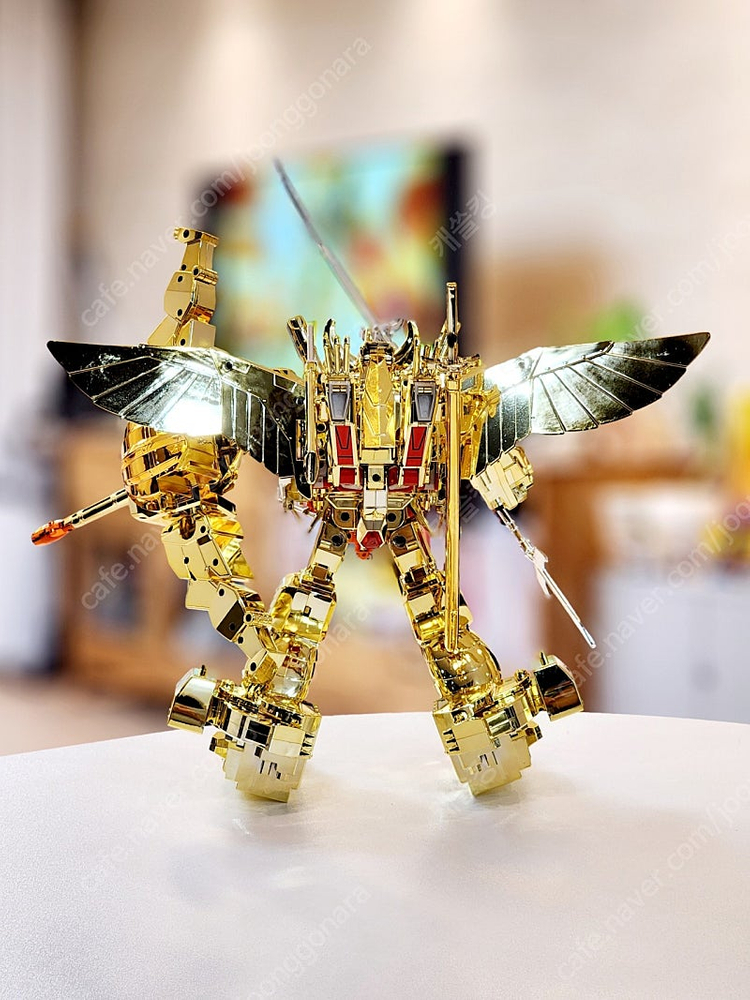 그레이트골드런 DX 복각 한정판 풀 멕기 도금 리미티드에디션 그골 용자물 황금용자 타카라 반다이 용자 라젠드라 골드... 이미지