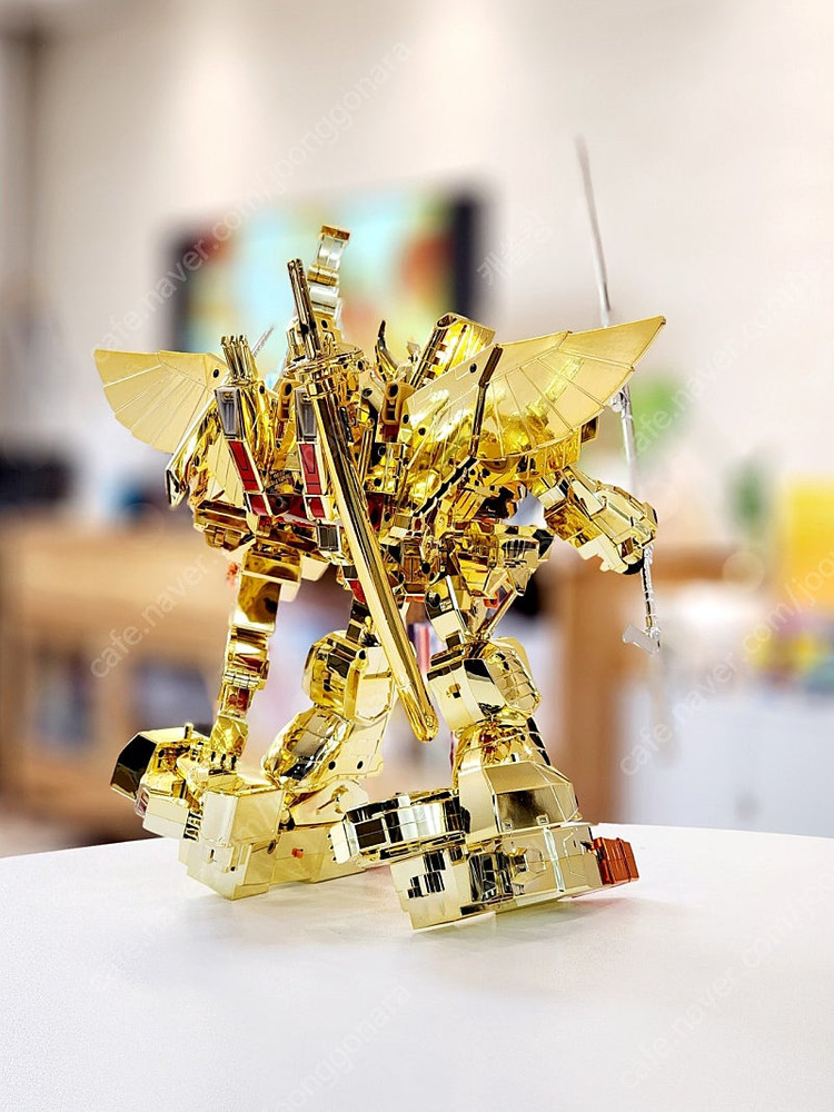 그레이트골드런 DX 복각 한정판 풀 멕기 도금 리미티드에디션 그골 용자물 황금용자 타카라 반다이 용자 라젠드라 골드... 이미지