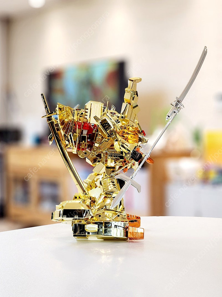 그레이트골드런 DX 복각 한정판 풀 멕기 도금 리미티드에디션 그골 용자물 황금용자 타카라 반다이 용자 라젠드라 골드... 이미지