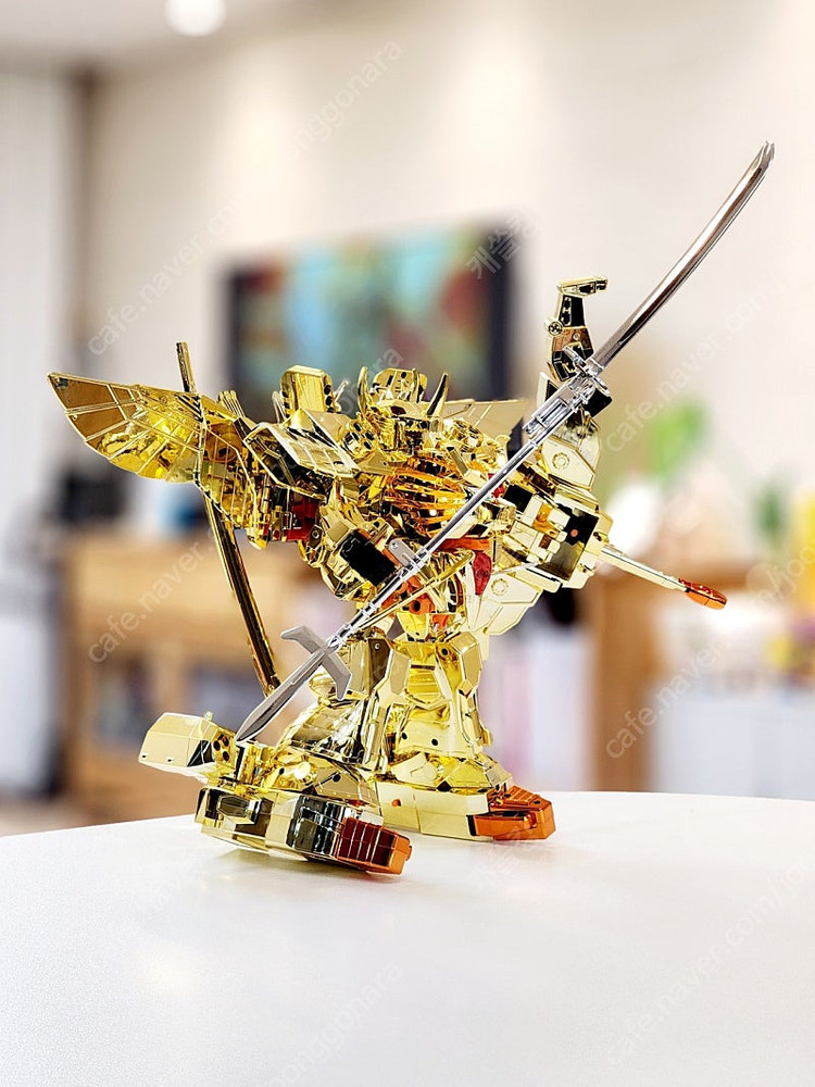 그레이트골드런 DX 복각 한정판 풀 멕기 도금 리미티드에디션 그골 용자물 황금용자 타카라 반다이 용자 라젠드라 골드... 이미지