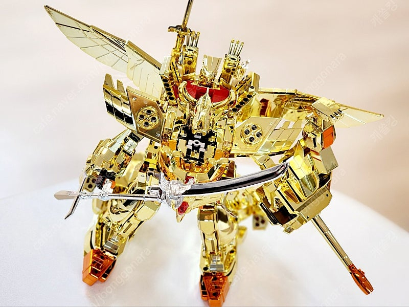 그레이트골드런 DX 복각 한정판 풀 멕기 도금 리미티드에디션 그골 용자물 황금용자 타카라 반다이 용자 라젠드라 골드... 이미지