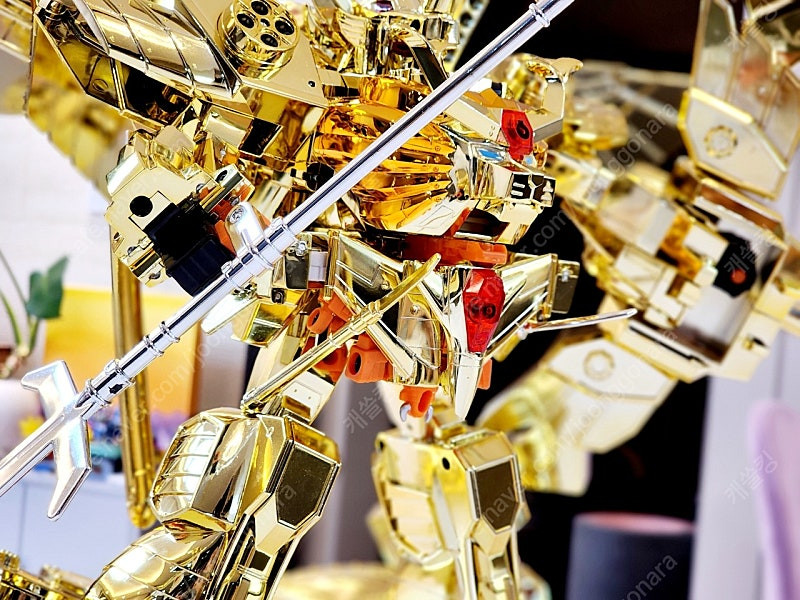 그레이트골드런 DX 복각 한정판 풀 멕기 도금 리미티드에디션 그골 용자물 황금용자 타카라 반다이 용자 라젠드라 골드... 이미지