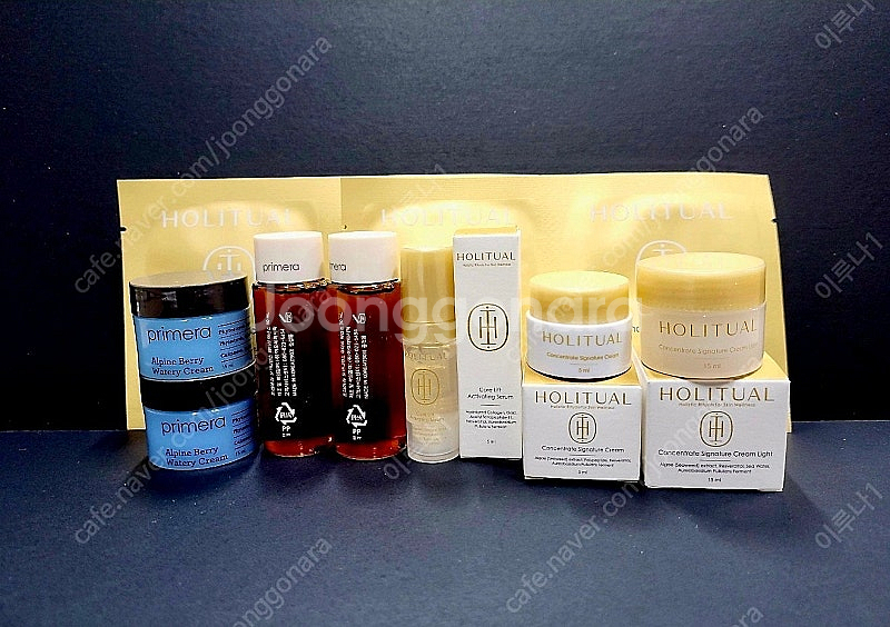 설화수 샘플 진설세럼 앰플 자음생아이크림 순행 클렌징폼...--1