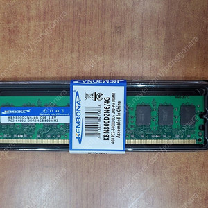 RAM카드 DDR2 4G AMD PC보드용 pc2-6400U