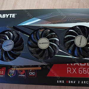 기가바이트 RX6600 XT