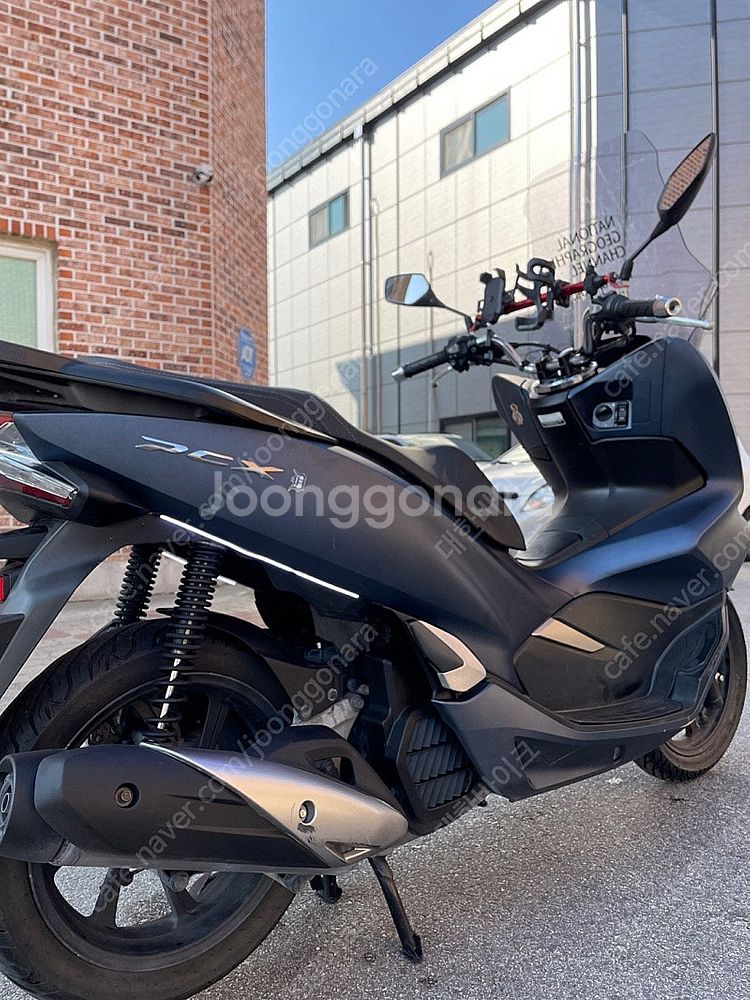 [점검완료]혼다 PCX 125 FI 20년식 출퇴근하던...--5