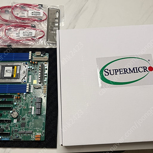 Supermicro h12ssl-i STCOM 메인보드