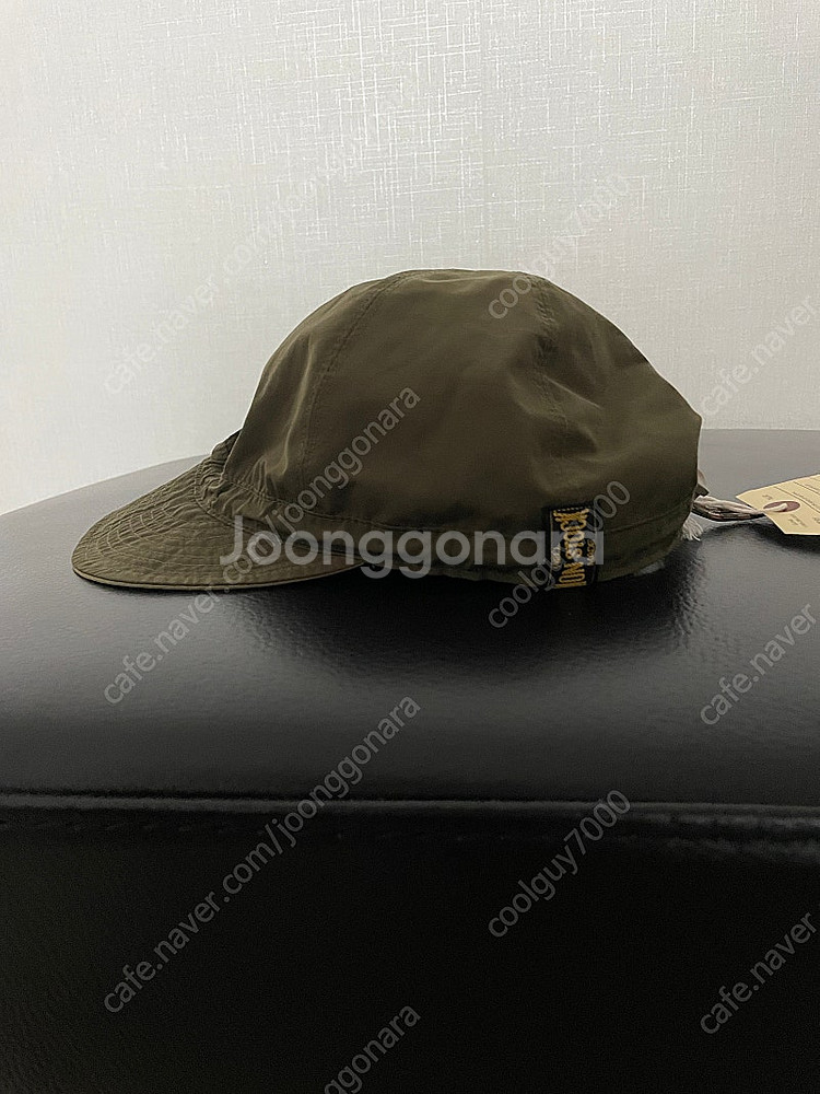 논스탁 모자 군모(리버시블)--4