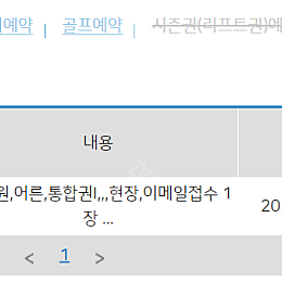 무주리조트 시즌권 통합권1 미등록 판매합니다.(양도비 별도)