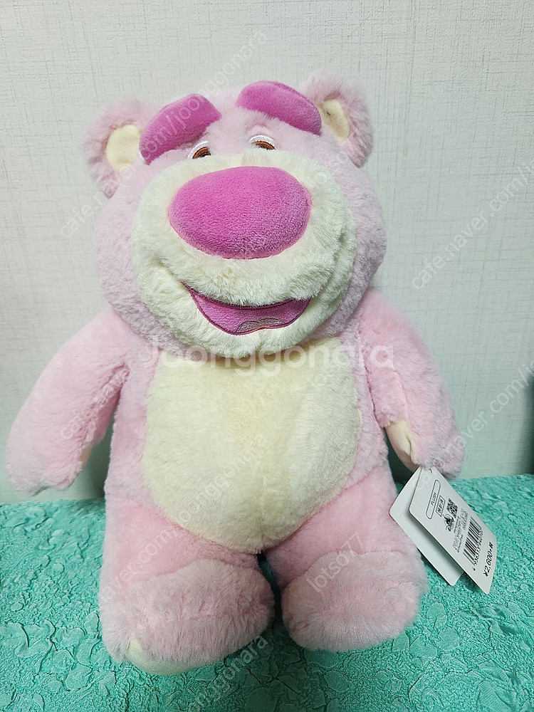 디즈니 토이스토리 랏소 인형 30cm--0