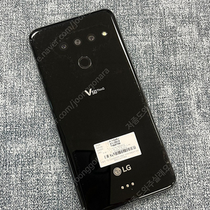 LG V50 블랙 128G 미파손 가성비 단말기 서브용 추천 검수완료 7만원 판매합니다