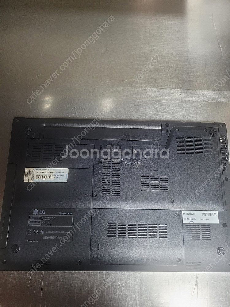 i5 15.6인치 노트북 부품용 판매합니다.--1