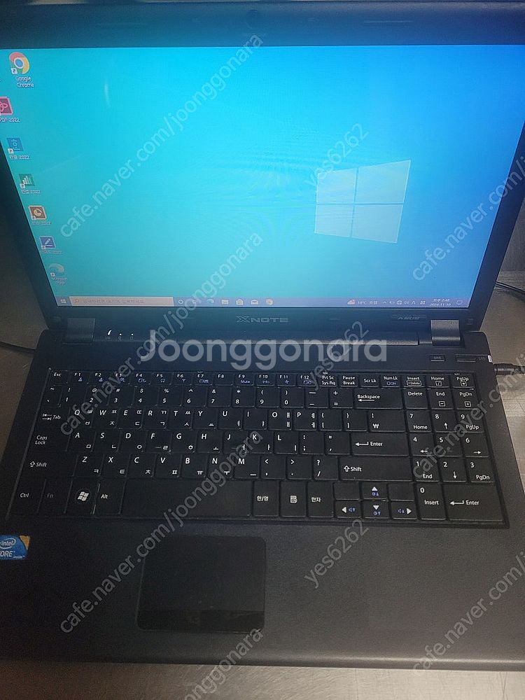 i5 15.6인치 노트북 부품용 판매합니다.--5
