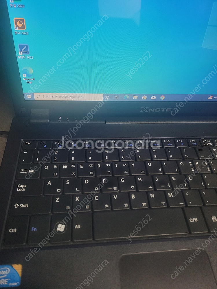i5 15.6인치 노트북 부품용 판매합니다.--6