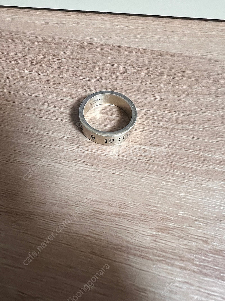 메종 마르지엘라 넘버링 반지 SM1UQ0050 950 ...--4