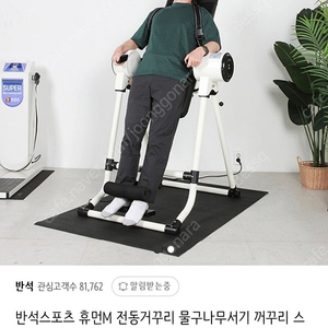 반석스포츠 전동 거꾸리