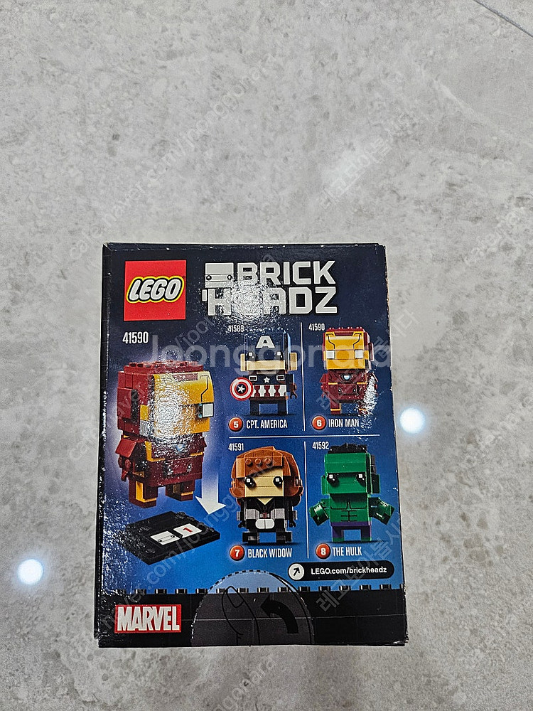 레고 브릭헤즈 아이언맨 41590 misb--1