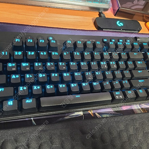 로지텍 g pro x tkl lightspeed 무선 키보드