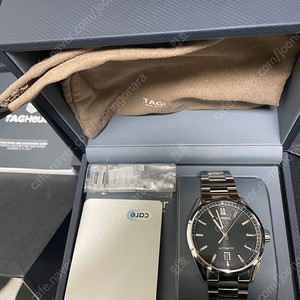 태그호이어 까레라 39 블랙 검판