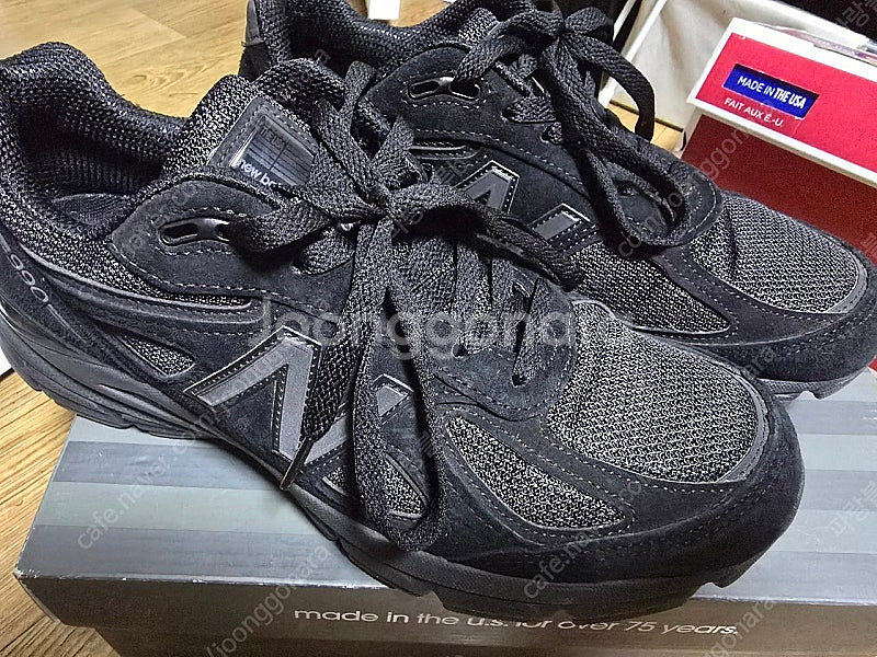 뉴발란스 990v4 트블 270--0