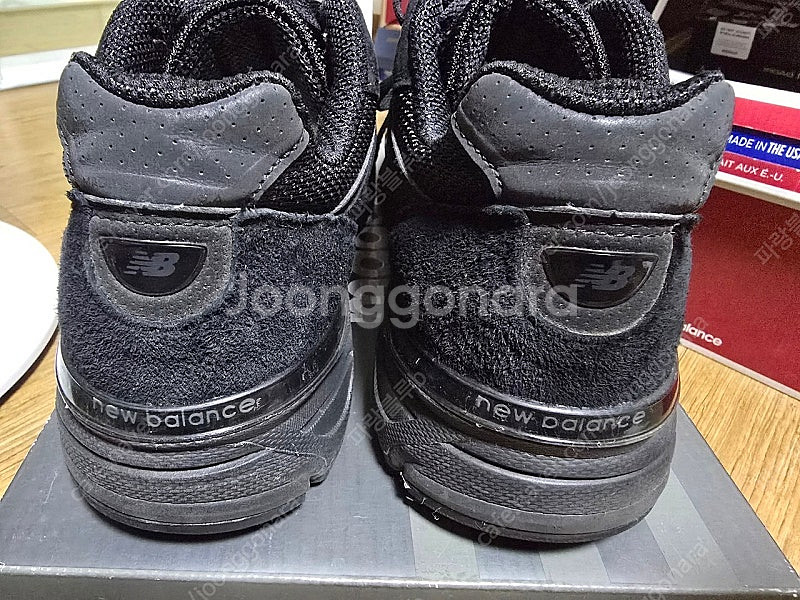 뉴발란스 990v4 트블 270--2