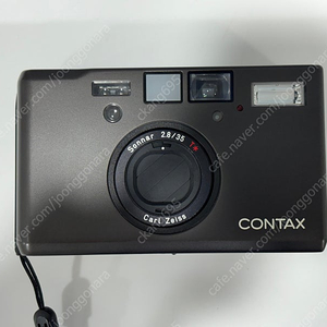 Contax T3 블랙