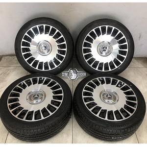 벤츠 S클래스 마이바흐 톱니 ST 19인치 휠 타이어 245/45R19, 275/40R19 S클래스 E클래스