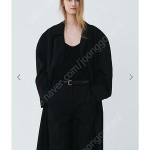 LE17SEPTEMBRE CLASSIC WOOL RAGLAN COAT