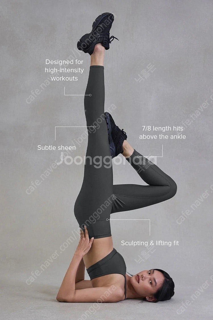 Alo Yoga 알로 요가 Airlift 7/8 레깅스...--0