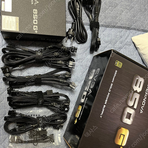 EVGA Supernova 850G+ (24년 1월 구매)