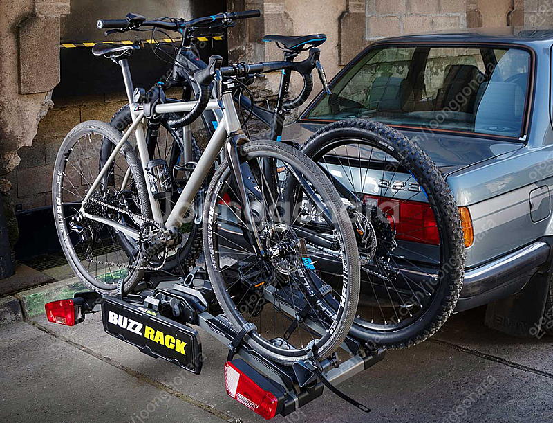 아트원 이지랙 버즈렉 파일럿2.3 후미형 견인볼,히치형 자전거캐리어 최저가 택배,수령--8