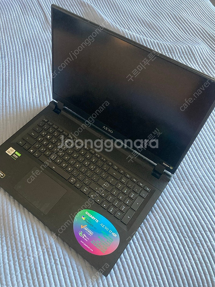 기가바이트 에어로 rtx2070 super maxq 노...--0