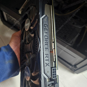 이엠텍 gtx 2070 8g 판매합니다