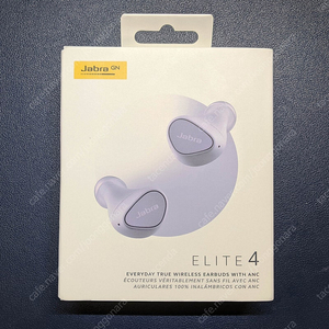 [미개봉] Jabra Elite 4 라일락 색상 판매.