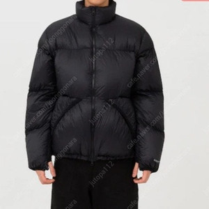 브라운야드 24fw 에베레스트구스다운 패딩 블랙 5