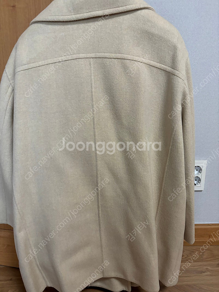 한섬 마인 캐시미어 블렌드 핸드메이드 자켓 44(추가 ...--4