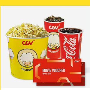 CGV 2인 PKG 관람권 기프티콘