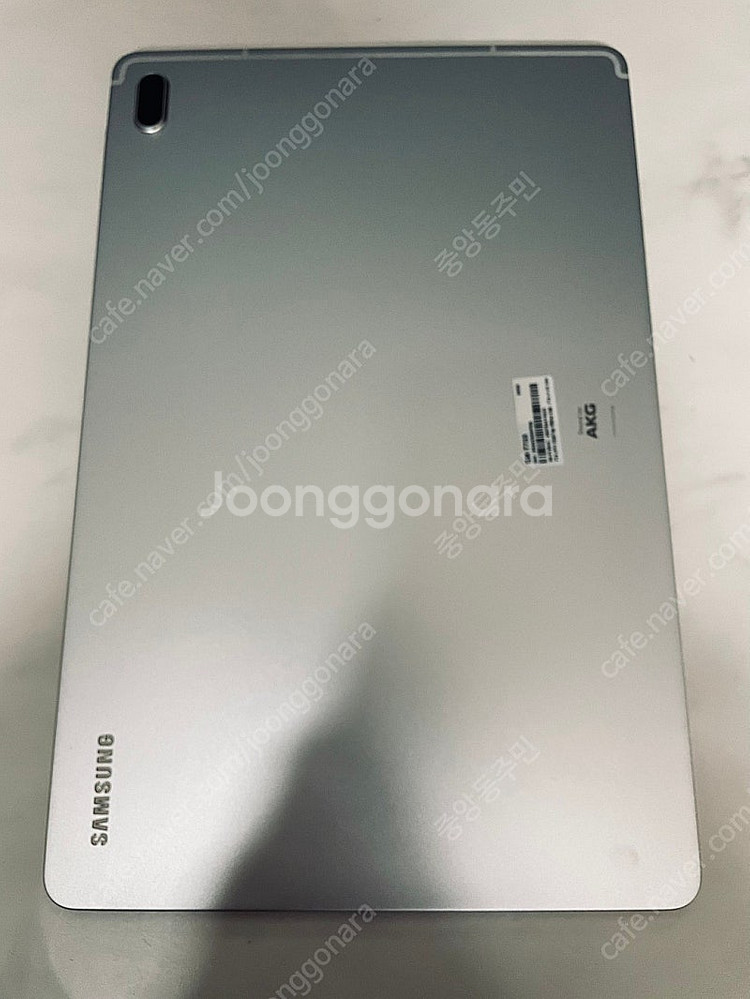 갤럭시 탭S7FE 실버 64기가 WIFI 새폰급 완전S급! 29만원 판매합니다--2