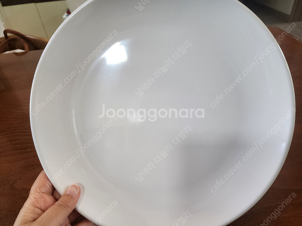 새상품) 멜라민 뷔페접시 그릇 27.5cm - 개당 2...--1