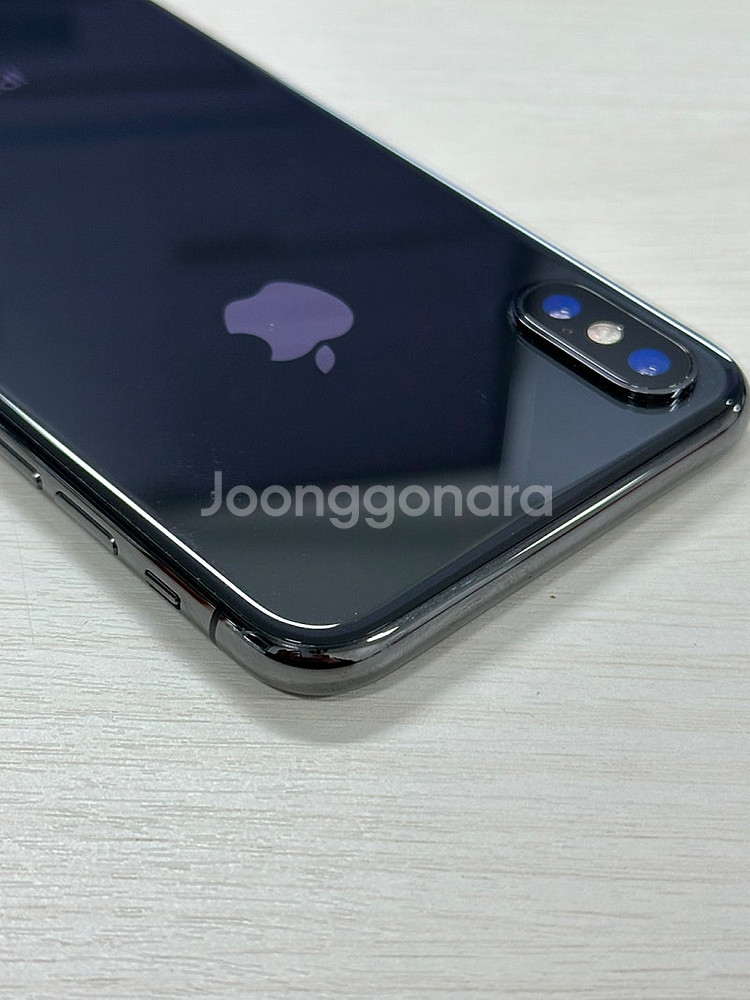 아이폰X 블랙색상 64용량 무잔상 상태너무좋은 단말기 ...--4