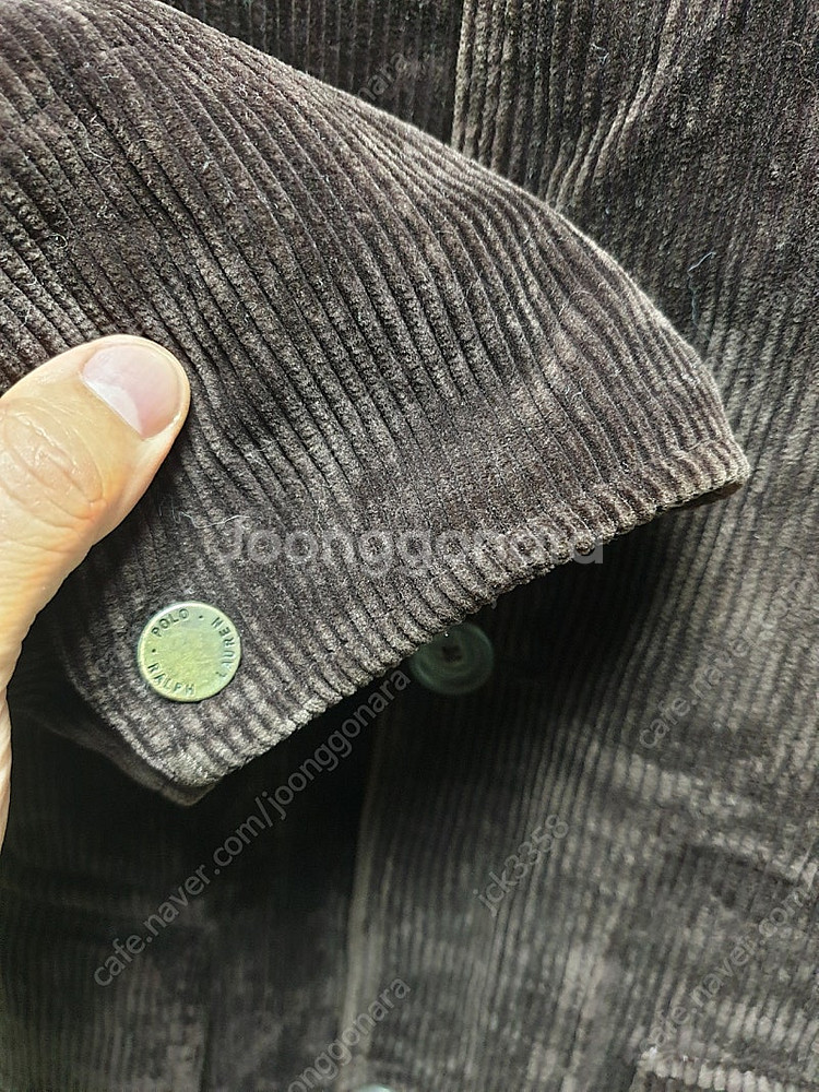 [남105/정품] 폴로 랄프로렌 클래식 코듀로이 자켓--3